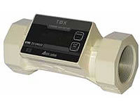 TBX30L-1.0 1 1/2” Screwed Low pressure drop turbine meter